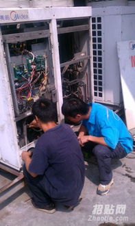 天河东圃空调维修清洗加氟粤肯空调拆装移机