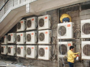 东莞市石龙易发制衣厂动态 高效空调拆装维修服务助力生产环境优化