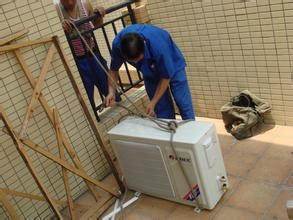 大连空调拆装维修服务指南